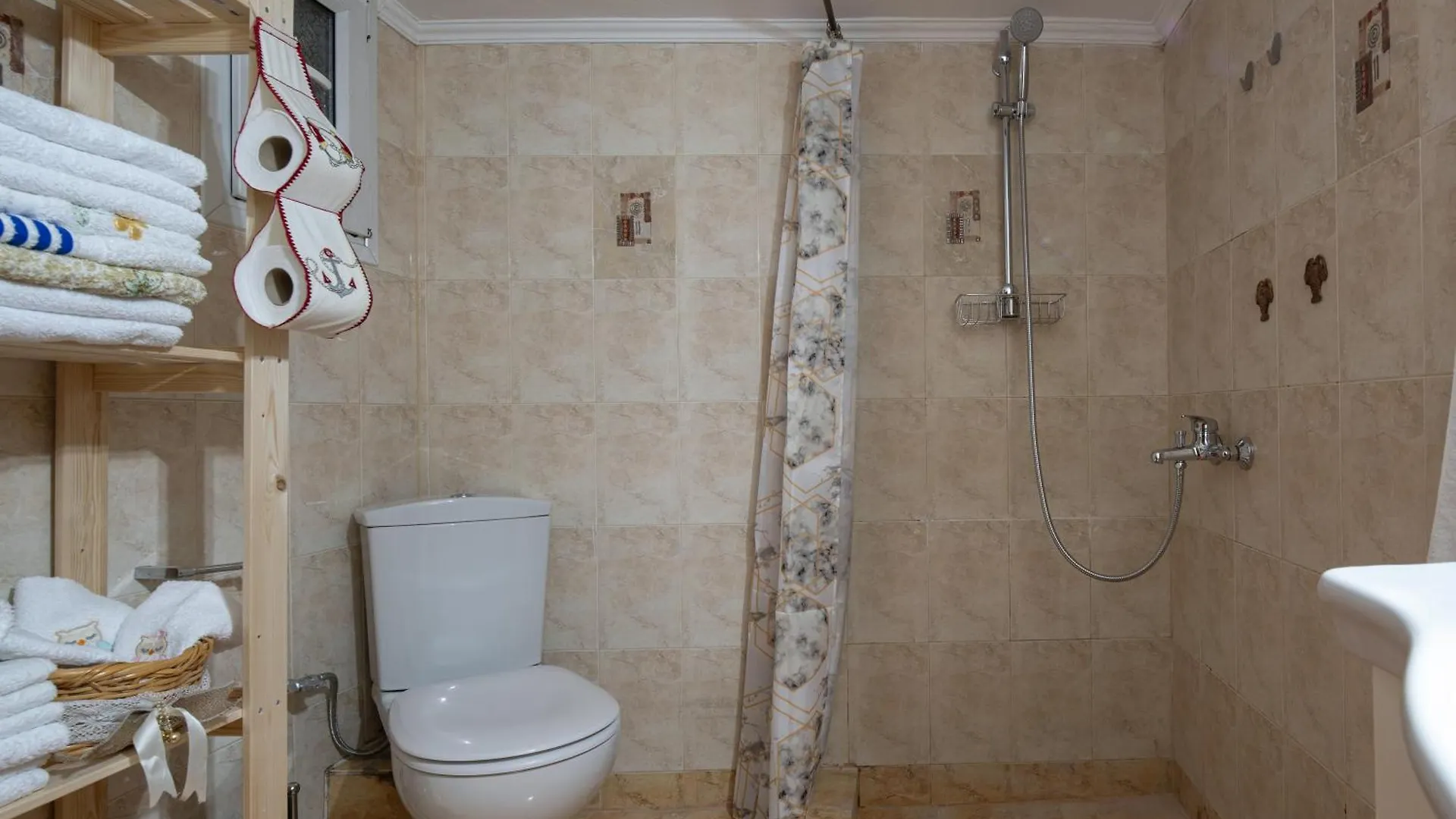 Άνεση Και Ευκολία, Σπίτι Συκιές. Apartamento Tessalónica