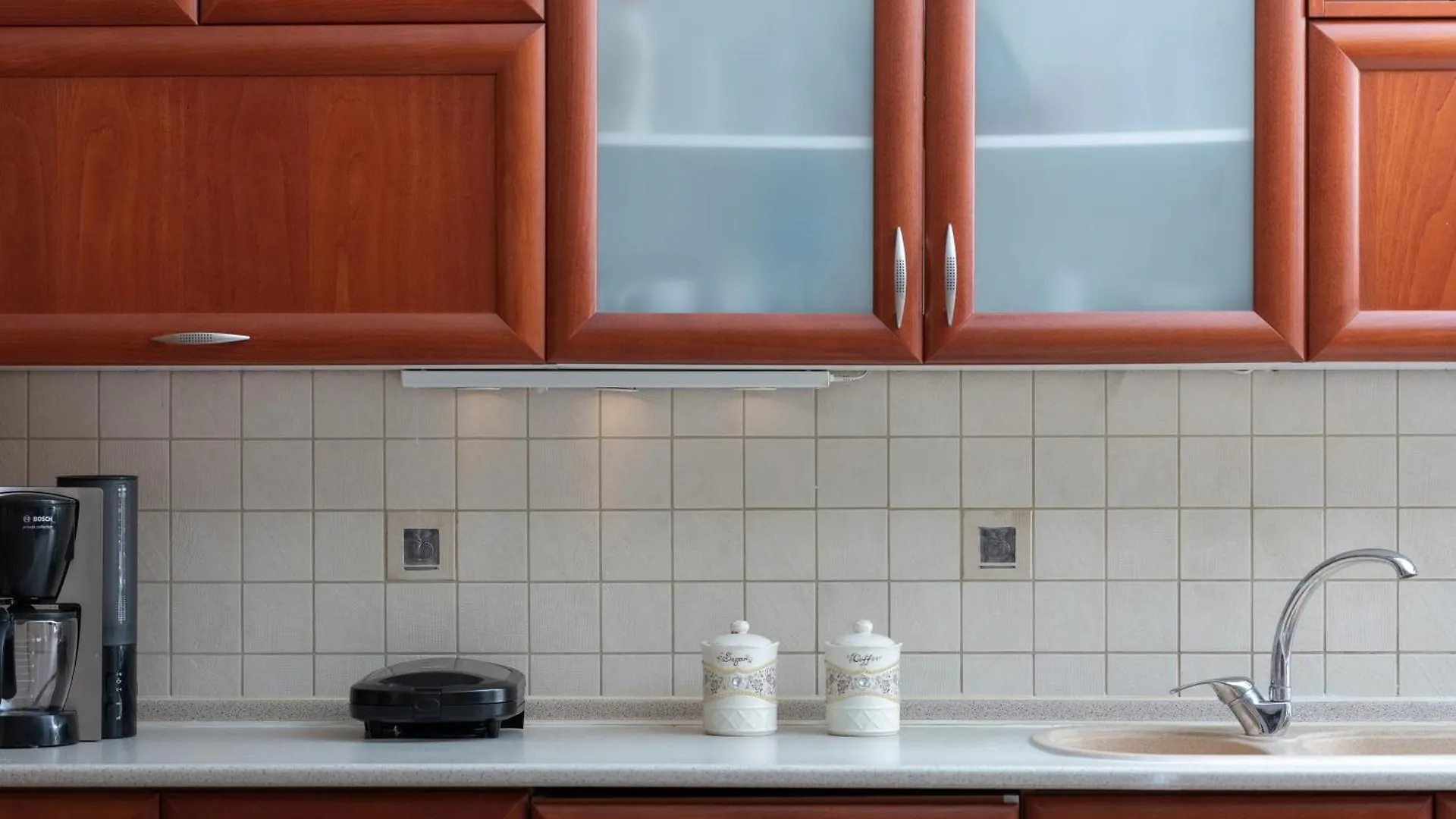 Άνεση Και Ευκολία, Σπίτι Συκιές. Apartamento Tessalónica