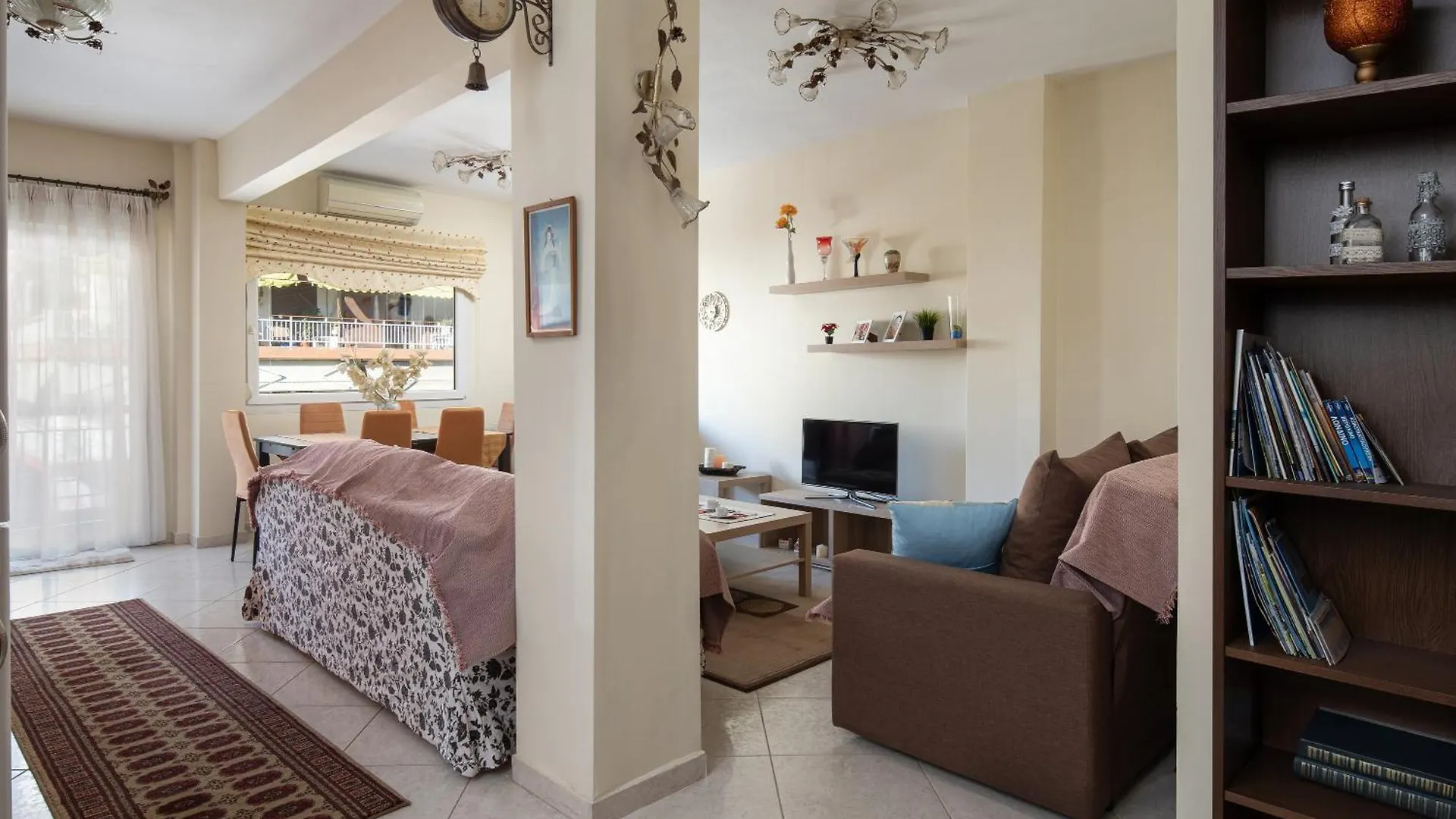 Άνεση Και Ευκολία, Σπίτι Συκιές. Apartamento Tessalónica 0*,