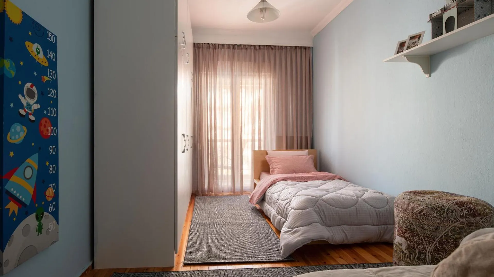 Άνεση Και Ευκολία, Σπίτι Συκιές. Apartamento Tessalónica