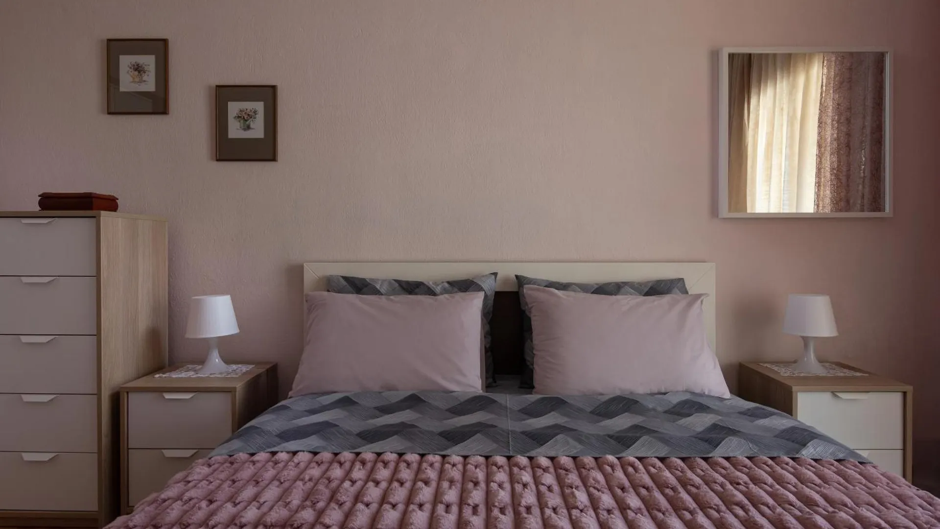 Άνεση Και Ευκολία, Σπίτι Συκιές. Apartamento Tessalónica