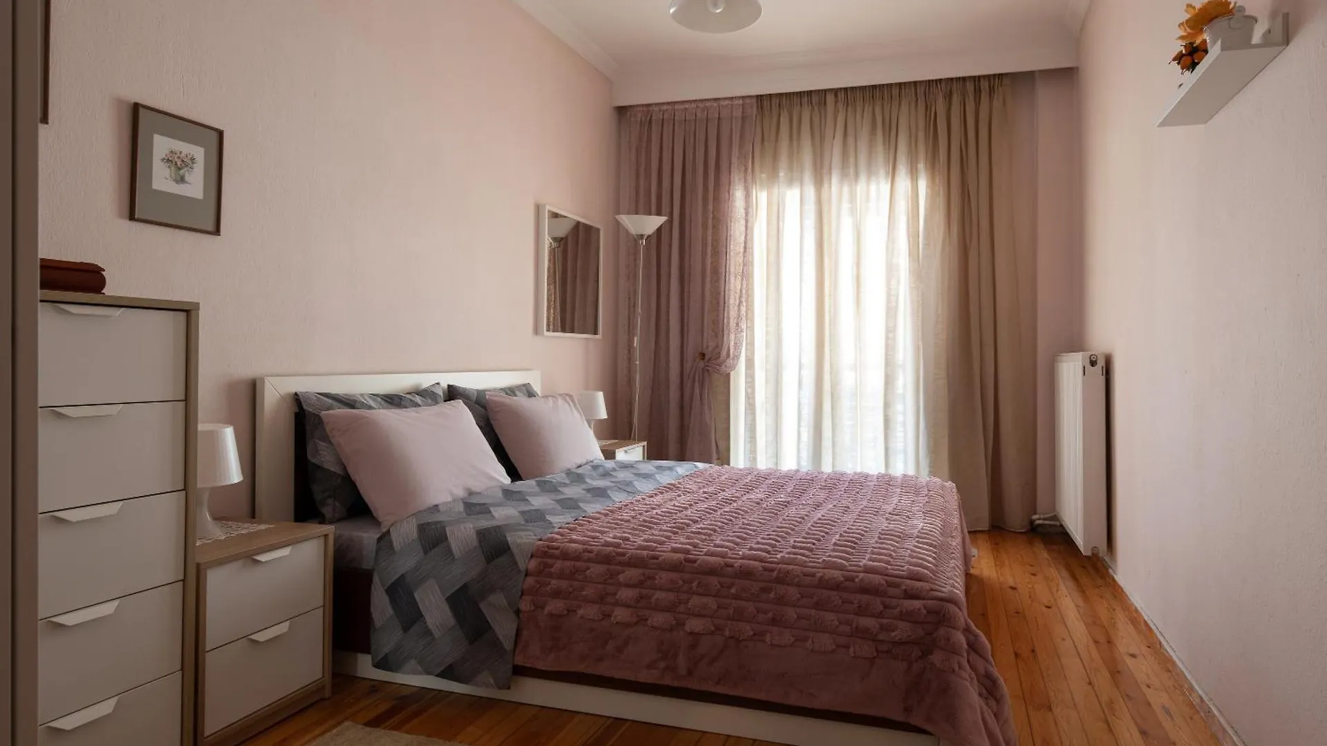Άνεση Και Ευκολία, Σπίτι Συκιές. Apartamento Tessalónica